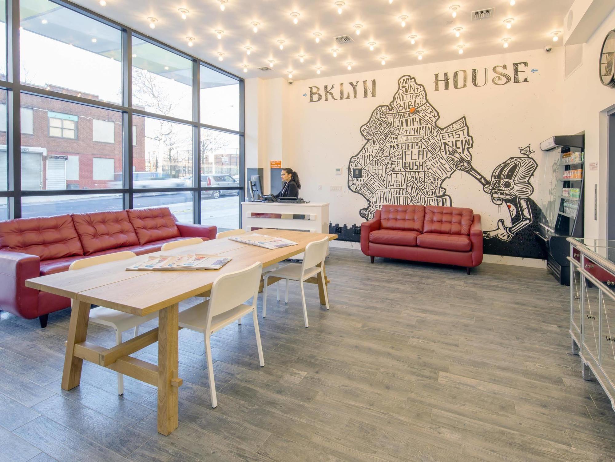 Bklyn House Hotel New York Brooklyn Ngoại thất bức ảnh